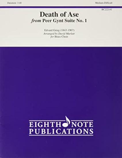 Death of ASE: From Peer Gynt Suite No. 1, Score & Parts