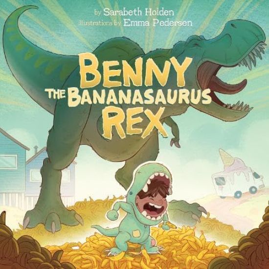 Benny the Bananasaurus Rex
