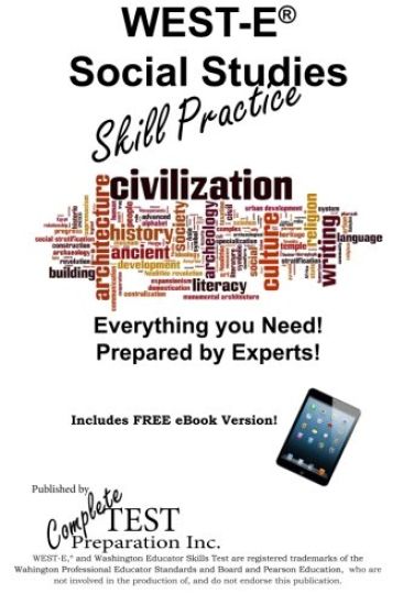WEST-E Social Studies Skill Practice