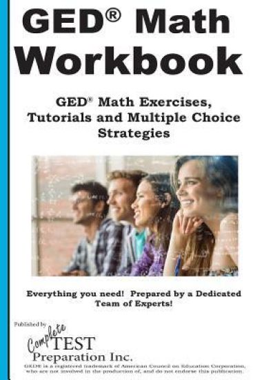 GED Math Workbook