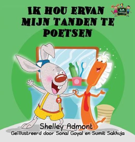 Ik hou ervan mijn tanden te poetsen
