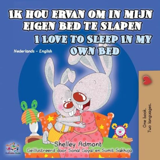 Ik hou ervan om in mijn eigen bed te slapen I Love to Sleep in My Own Bed
