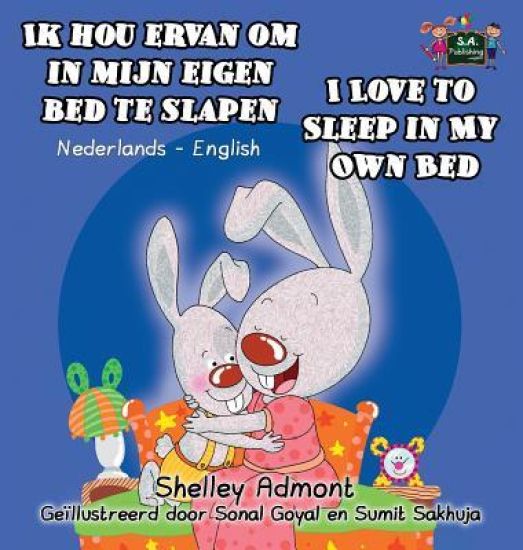 Ik hou ervan om in mijn eigen bed te slapen I Love to Sleep in My Own Bed