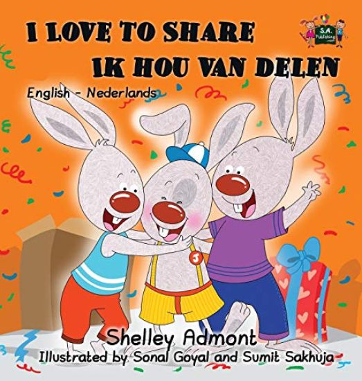 I Love to Share Ik hou van delen