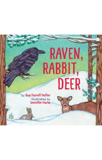 Raven, Rabbit, Deer