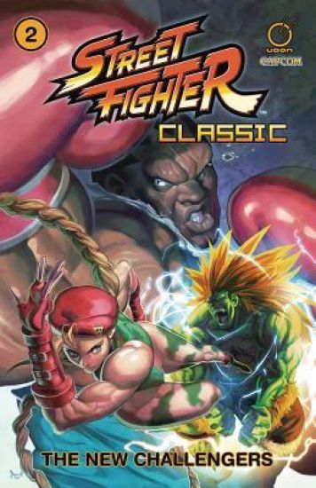 Street Fighter Classic Paperback Volume 2: The New Challengers