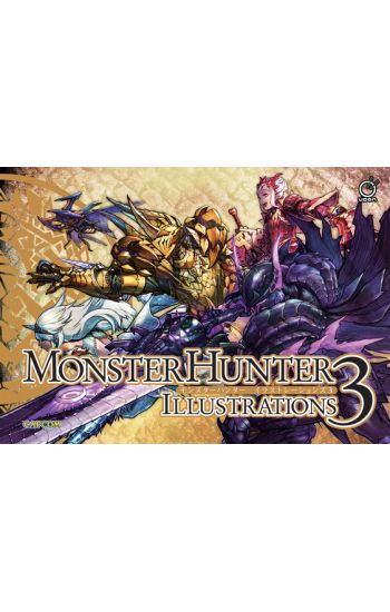 Monster Hunter Illustrations 3