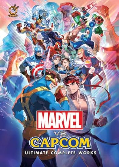 Kansikuva: Marvel Vs Capcom: Ultimate Complete Works