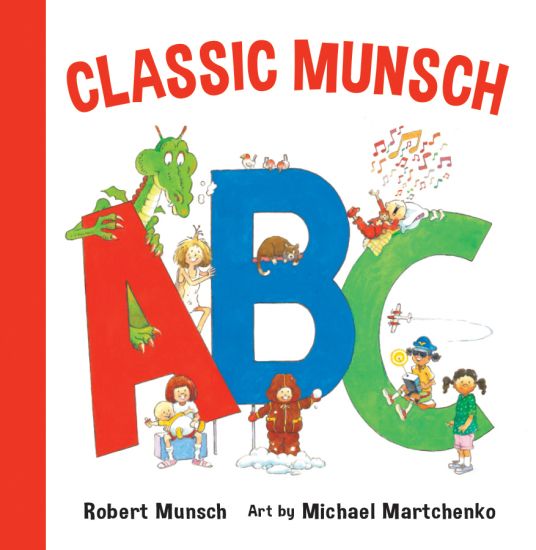 A Classic Munsch ABC