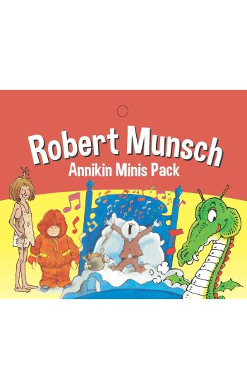 Munsch Minis 6 Pack (Mini Book Annikins)