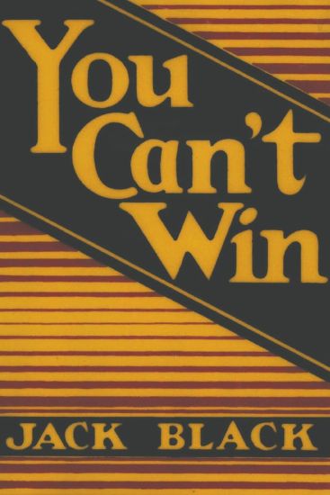 Kansikuva: You Can't Win