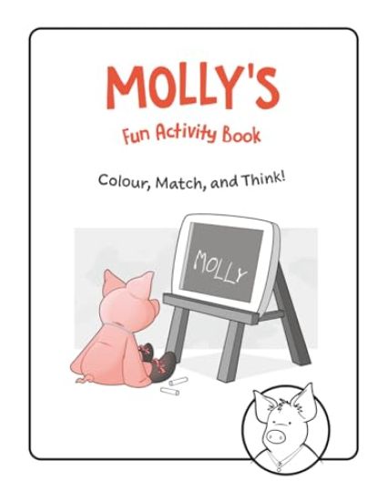 MOLLY'S Fun Activity Book