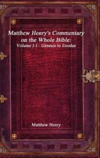 Matthew Henry's Commentary on the Whole Bible