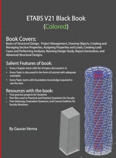 ETABS V21 Black Book
