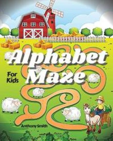 NEW!! Alphabet Maze Puzzle For Kids
