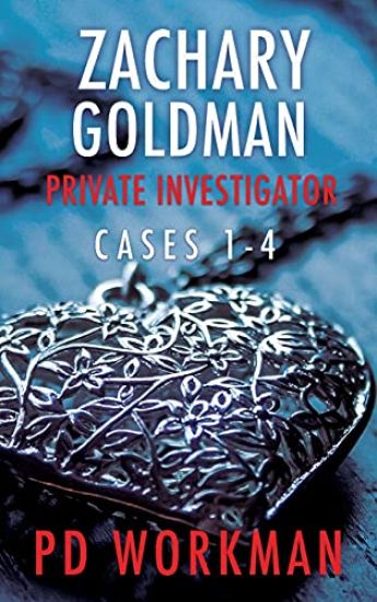 Zachary Goldman Private Investigator Cases 1-4
