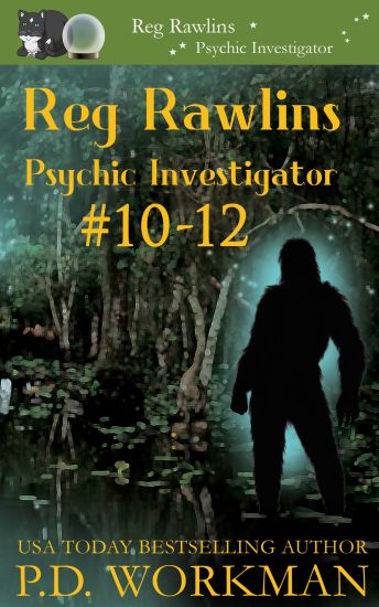 Reg Rawlins, Psychic Investigator 10-12