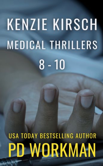 Kenzie Kirsch Medical Thrillers 8-10