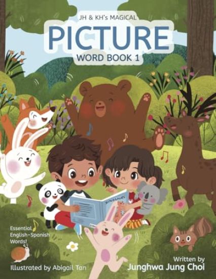 JH & KH's Magical Picture Word Book 1