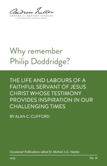 Why remember Philip Doddridge