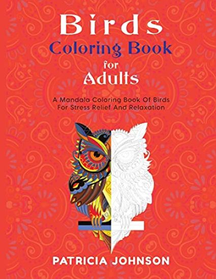 Bird Coloring Book For Adults