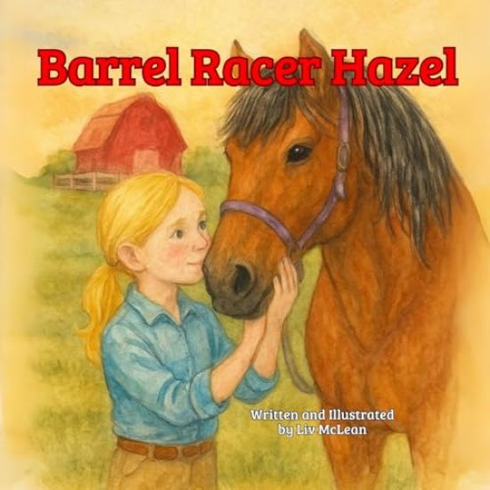 Barrel Racer Hazel