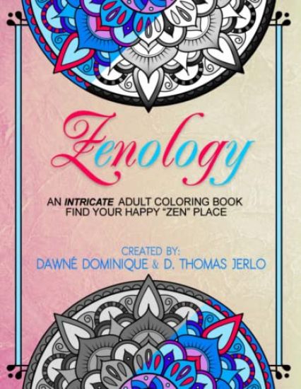 Zenology, Adult Coloring Book