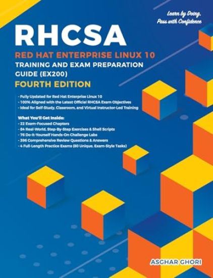 Kansikuva: RHCSA Red Hat Enterprise Linux 10