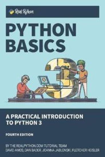 Kansikuva: Python Basics