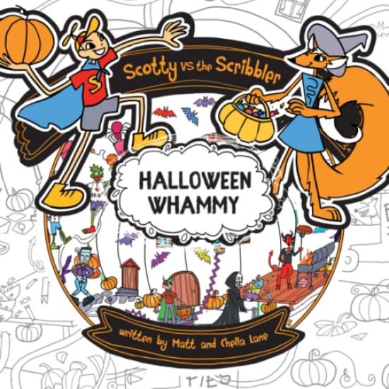 Scotty vs The Scribbler