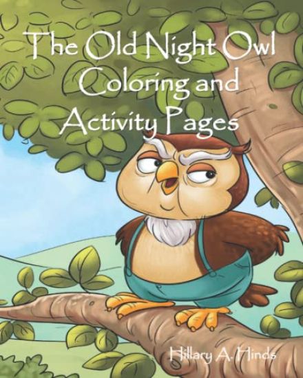 Old Night Owl Coloring and Activity Pages