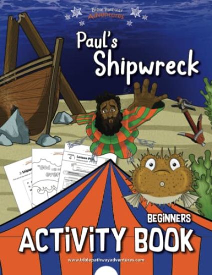 Paul's Shipwreck Activity Book