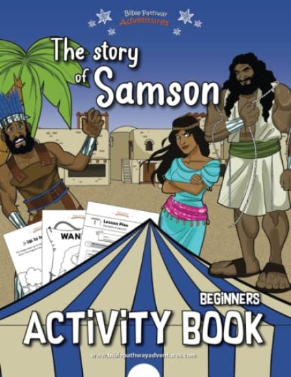 The Story of Samson Activity Book