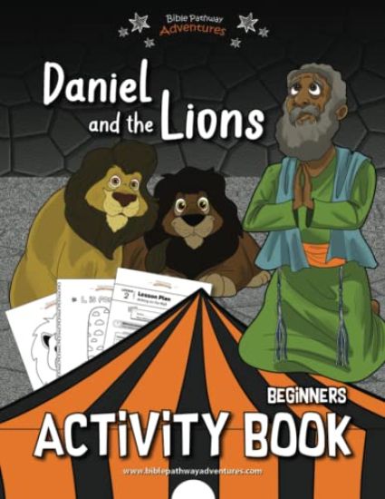 Daniel and the Lions Activity Book