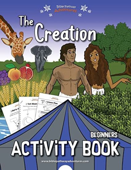 The Creation Activity Book