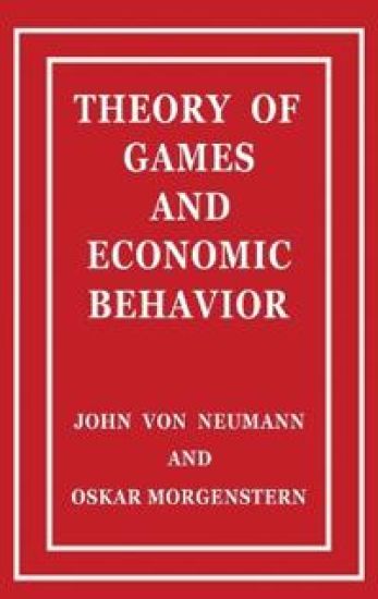 Theory of Games and Economic Behavior