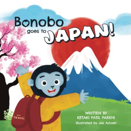Bonobo goes to Japan!