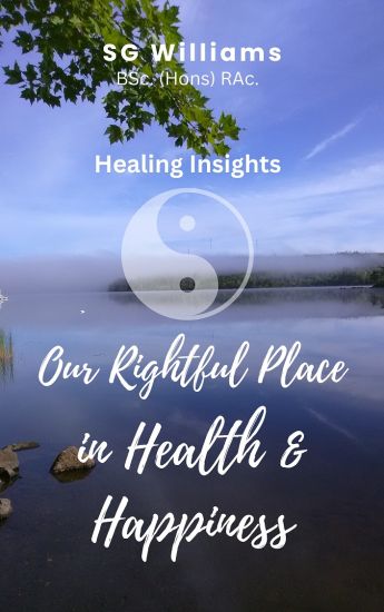 Our Rightful Place in Health & Happiness