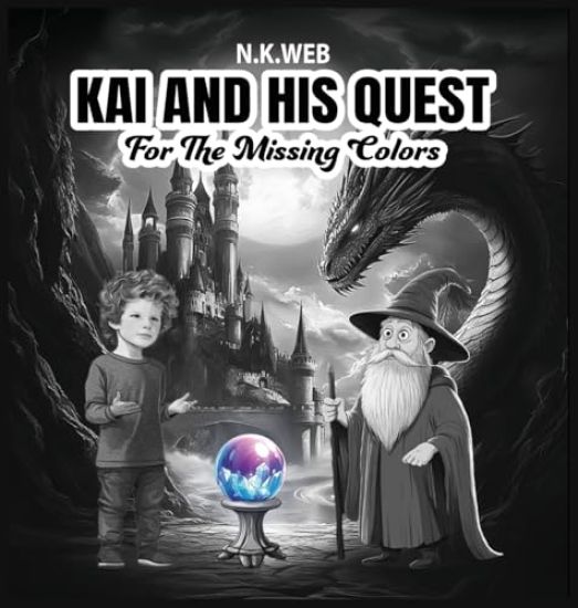 Kai And His Quest For The Missing Colors