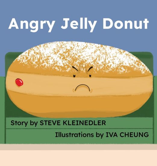 Angry Jelly Donut
