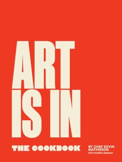 Art Is In The Cookbook