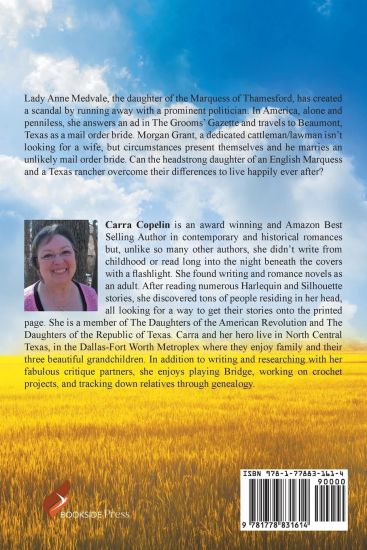 Mail Order M'Lady (A Brides of Beckham Book) (The Texas Wildcatter Series Book 1)