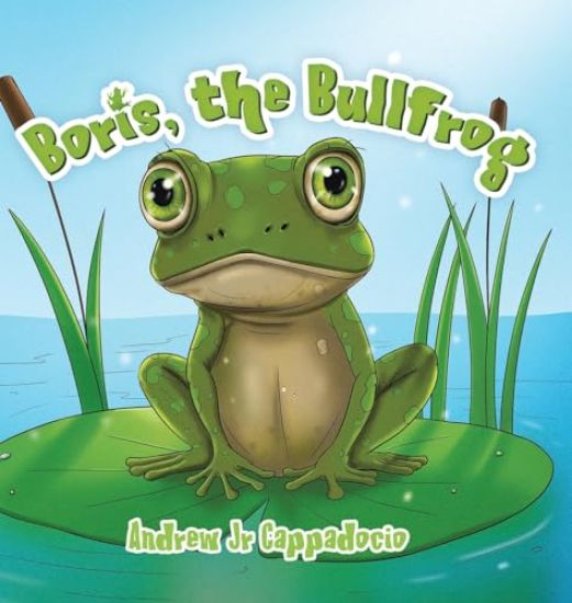 Boris, the Bullfrog