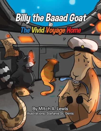 Billy the Baaad Goat in The Vivid Voyage Home