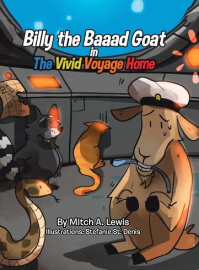 Billy the Baaad Goat in The Vivid Voyage Home