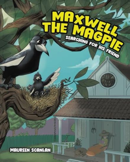 Maxwell the Magpie