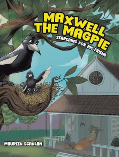 Maxwell the Magpie