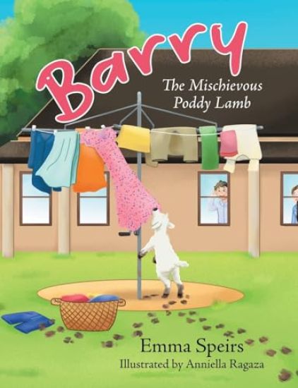 Barry: The Mischievous Poddy Lamb