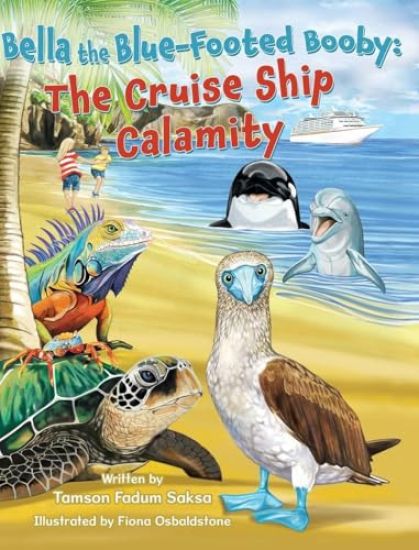 Bella the Blue-Footed Booby