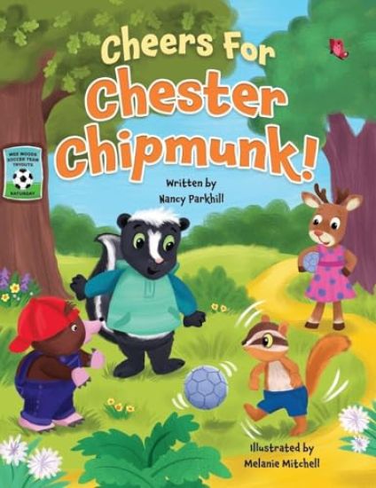 Cheers For Chester Chipmunk!